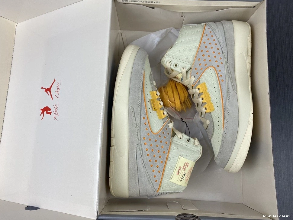 Union Air 'Rattan' 2 DN3802 Retro 200 - LA Jordan SP X 0519